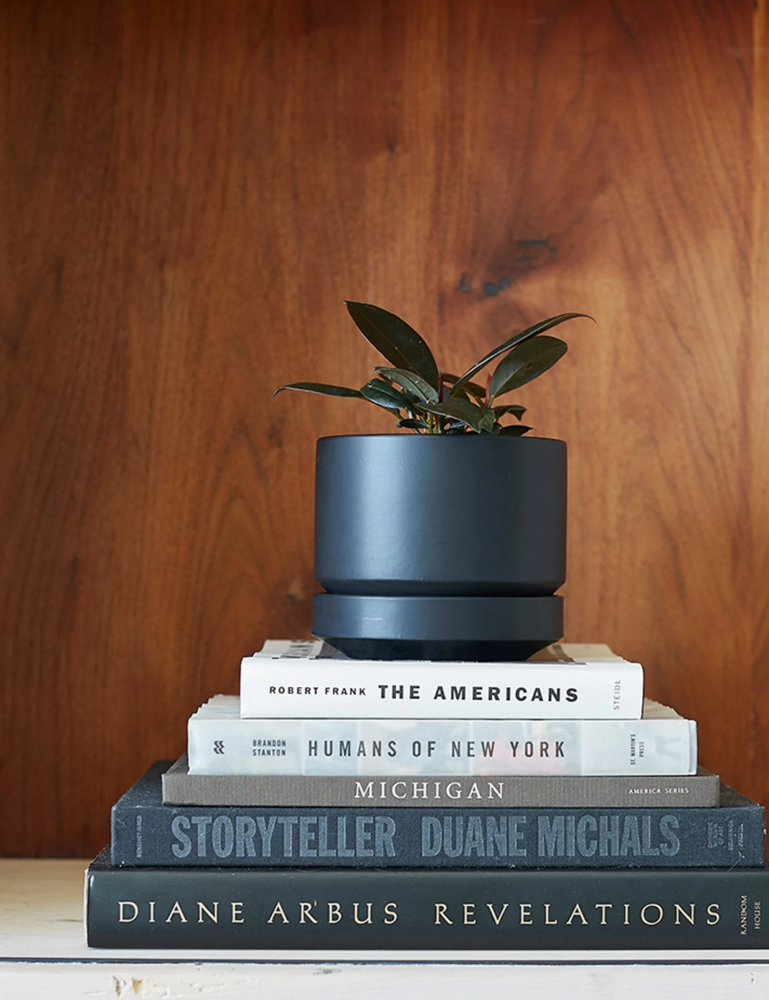 r2-4-blk_c3d16aa3-5353-47d8-a267-822a8ba44b6b.jpg Lulu And Georgia LBE Design Ceramic Indoor / Outdoor Planter