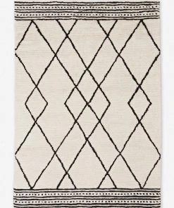 Lulu And Georgia Rabina Moroccan Style Rug
