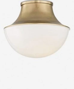 Lulu And Georgia Randi Flush Mount Light Lighting