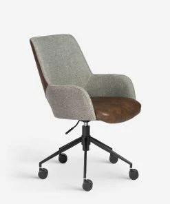 Lulu And Georgia Randy Office Chair Curved + Rounded