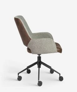 Lulu And Georgia Randy Office Chair Curved + Rounded
