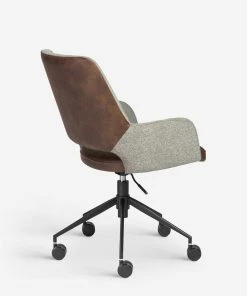 Lulu And Georgia Randy Office Chair Curved + Rounded