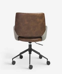 Lulu And Georgia Randy Office Chair Curved + Rounded