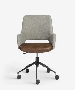 Lulu And Georgia Randy Office Chair Curved + Rounded