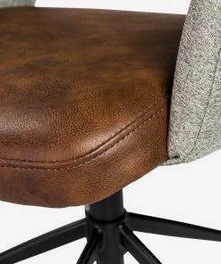 Lulu And Georgia Randy Office Chair Curved + Rounded