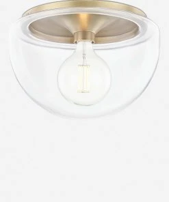 Lulu And Georgia Raya Flush Mount Light Lighting