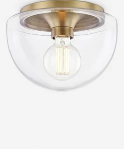 Lulu And Georgia Raya Flush Mount Light Lighting 3 Lulu And Georgia Raya Flush Mount Light Lighting