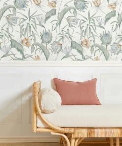 Lulu And Georgia Rylee + Cru Tropical Wallpaper