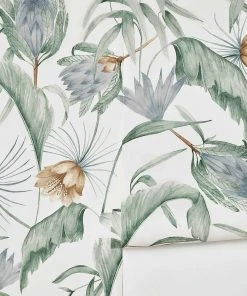 Lulu And Georgia Rylee + Cru Tropical Wallpaper