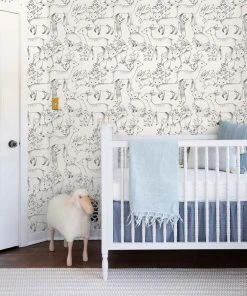 Lulu And Georgia Walls Rylee + Cru Woodland Wallpaper