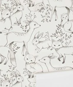 Lulu And Georgia Walls Rylee + Cru Woodland Wallpaper