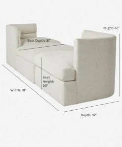 Lulu And Georgia Vivi Tête-à-Tête Chaise