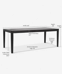 Lulu And Georgia Artful Proportions Collection Reese Dining Table