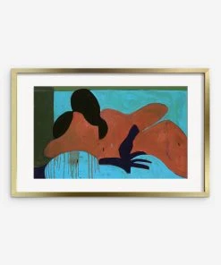 Lulu And Georgia 'Relaxed' Print By Brant Gordon