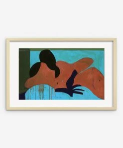 Lulu And Georgia 'Relaxed' Print By Brant Gordon