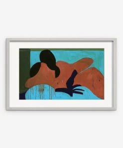 Lulu And Georgia 'Relaxed' Print By Brant Gordon