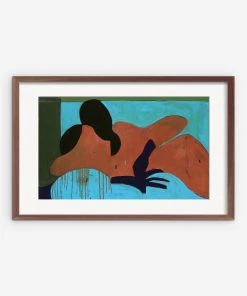 Lulu And Georgia 'Relaxed' Print By Brant Gordon