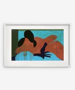 Lulu And Georgia 'Relaxed' Print By Brant Gordon