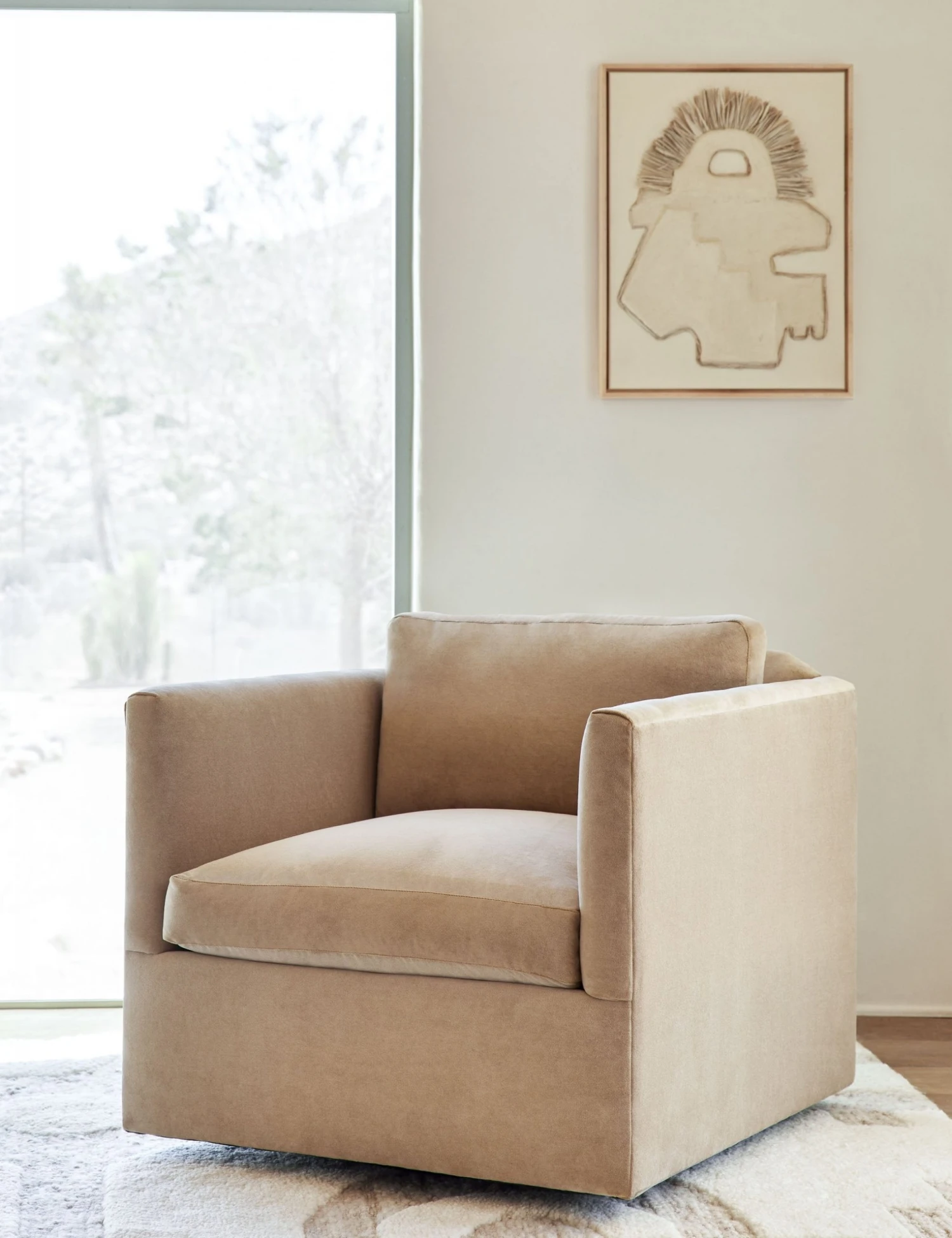 ren_chair_vignette_6700-site_crop-2.jpg Lulu And Georgia Élan Byrd Collection Lotte Swivel Chair