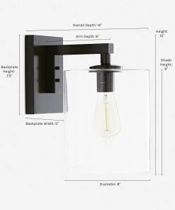 Lulu And Georgia Arteriors Parrish Sconce 13 Lulu And Georgia Arteriors Parrish Sconce