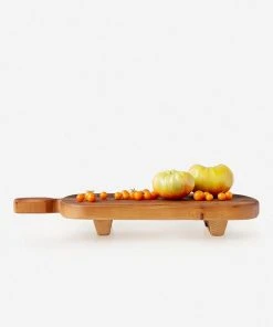 Lulu And Georgia Malene Barnett Kindred Collection Classic Rectangle Footed Board