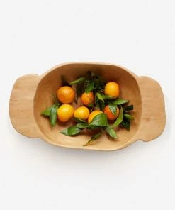 Lulu And Georgia Vintage Natural Dough Bowl 2 Lulu And Georgia Vintage Natural Dough Bowl