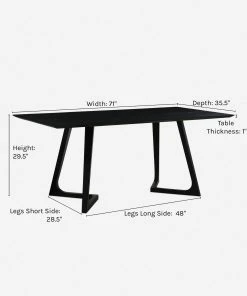 Lulu And Georgia Reya Dining Table Furniture