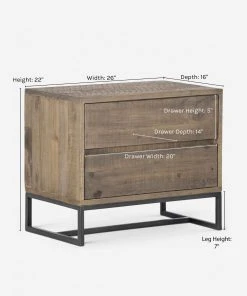 Lulu And Georgia Furniture Rezi Nightstand 4 Lulu And Georgia Furniture Rezi Nightstand