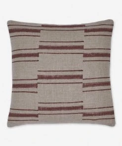 Lulu And Georgia Pillows + Throws Riley Linen Pillow