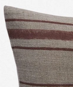 Lulu And Georgia Pillows + Throws Riley Linen Pillow