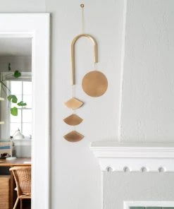 Lulu And Georgia Circle & Line Rise Wall Hanging