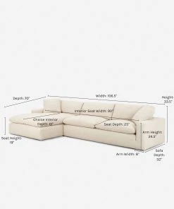 Lulu And Georgia Rita Sectional Sofa