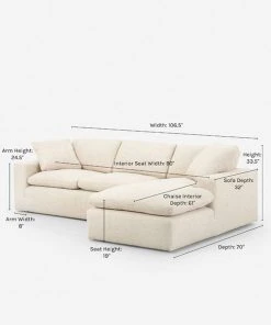 Lulu And Georgia Rita Sectional Sofa