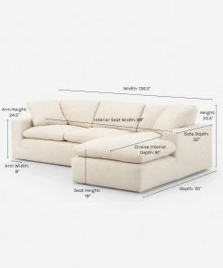 Lulu And Georgia Rita Sectional Sofa