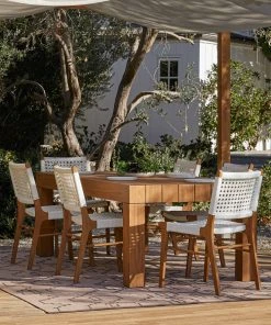 Lulu And Georgia Ness Indoor / Outdoor Dining Table Outdoor Collection