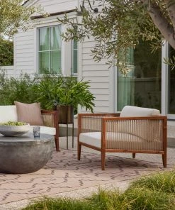 Lulu And Georgia Outdoor Collection Rosen Indoor / Outdoor Accent Chair