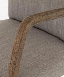 Lulu And Georgia Bouclé + Textural Fabric Camden Office Chair 6 Lulu And Georgia Bouclé + Textural Fabric Camden Office Chair