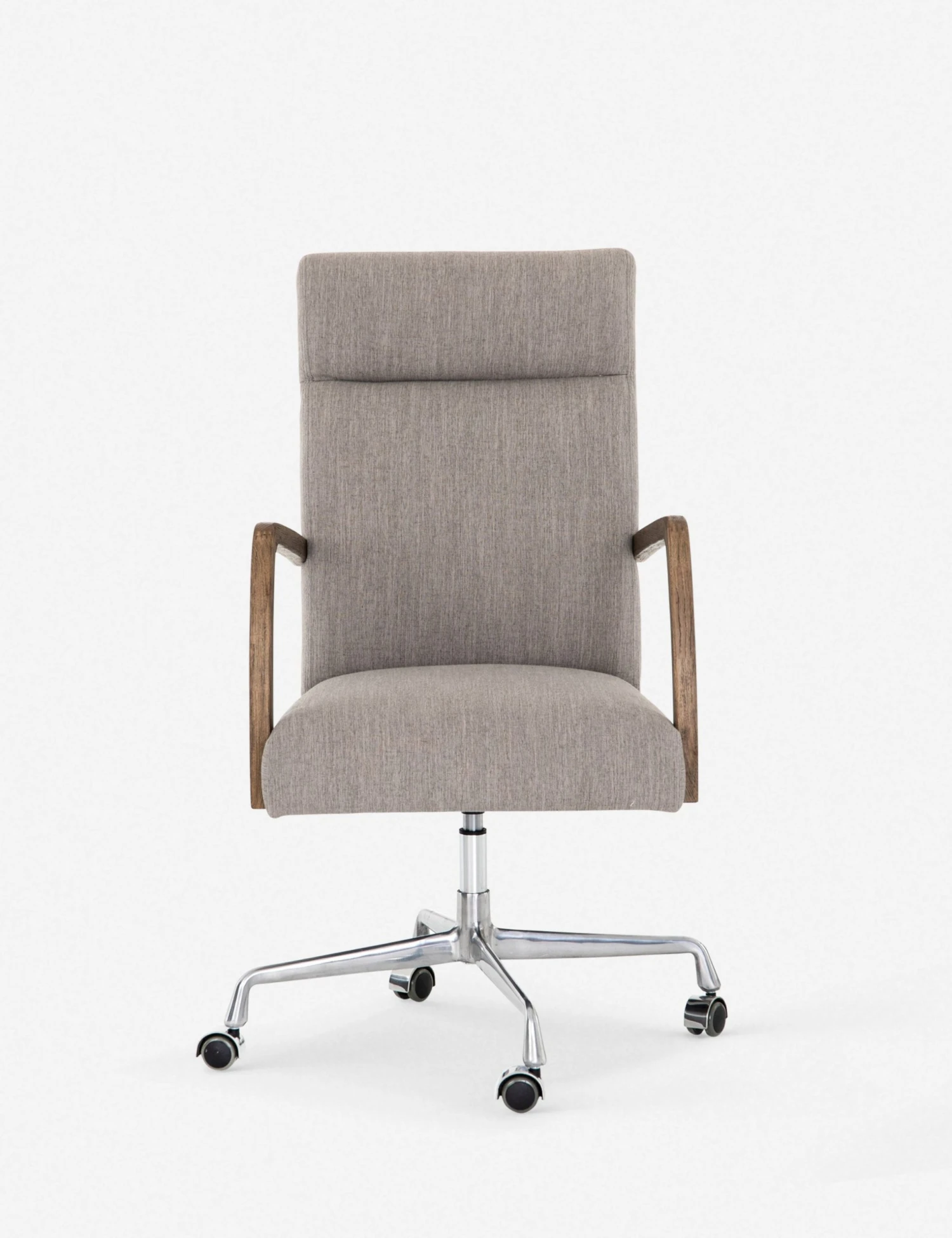 roderica-desk-chair-savile-flannel_4.jpg Lulu And Georgia Bouclé + Textural Fabric Camden Office Chair