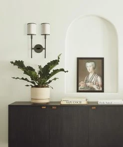 Lulu And Georgia Gladys Double Sconce