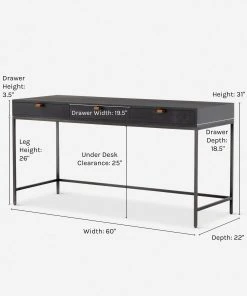 Lulu And Georgia Rosamonde Desk 12 Lulu And Georgia Rosamonde Desk