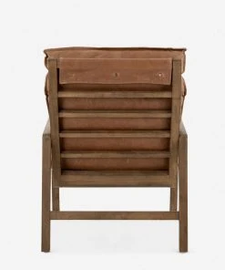 Lulu And Georgia Furniture Rowena Leather Accent Chair