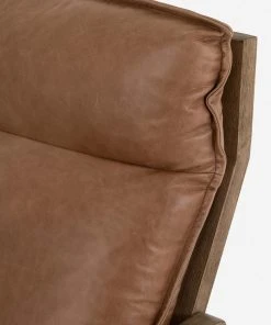 Lulu And Georgia Furniture Rowena Leather Accent Chair