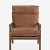 Lulu And Georgia Furniture Rowena Leather Accent Chair