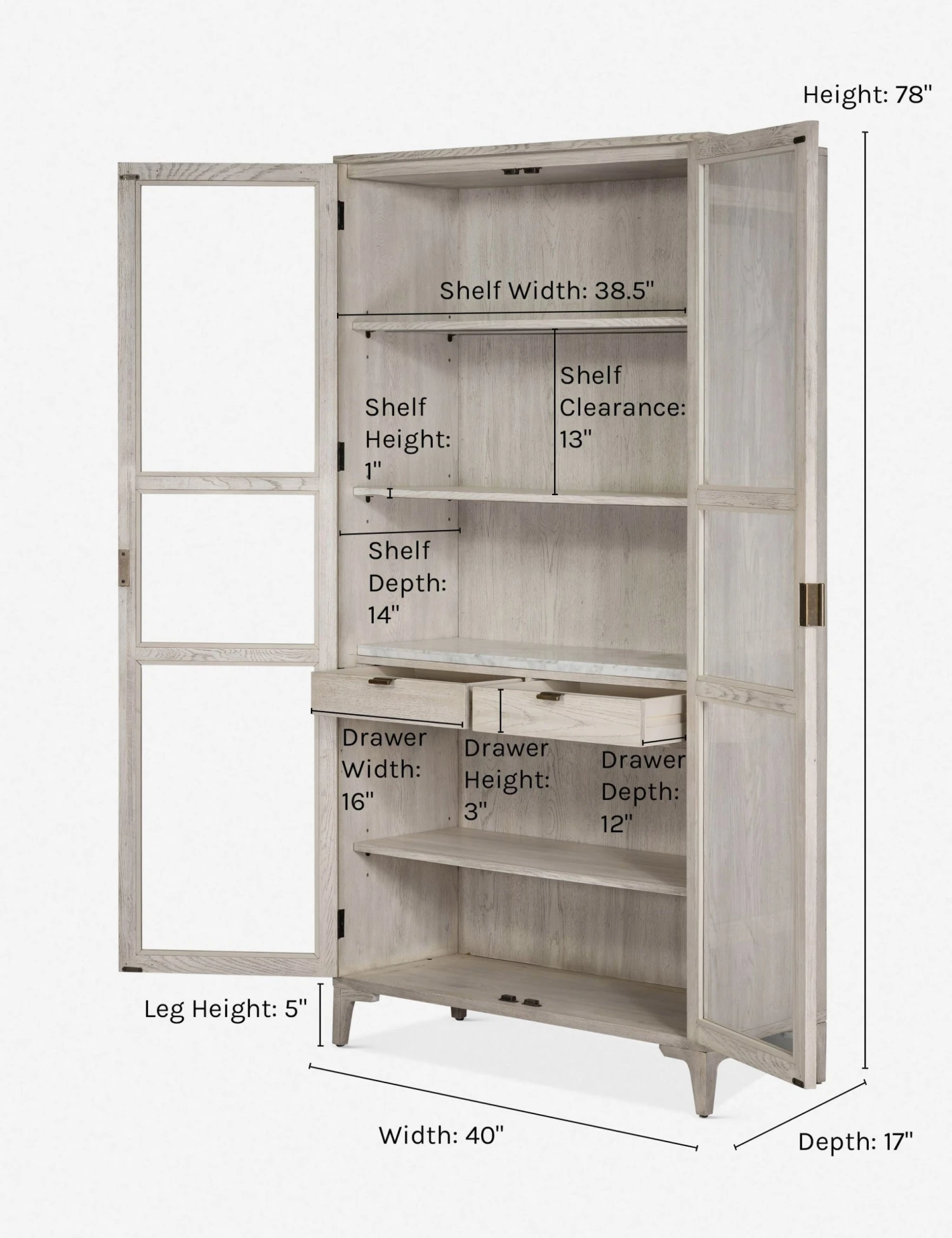 ryden-curio-cabinet.jpg Lulu And Georgia Ryden Curio Cabinet