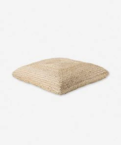 Lulu And Georgia Earth Tones Candess Floor Pillow