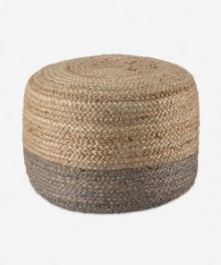 Lulu And Georgia Earth Tones Nani Pouf