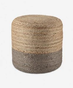 Lulu And Georgia Earth Tones Nani Pouf