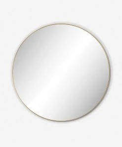 Lulu And Georgia Saba Round Mirror