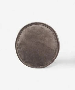 Lulu And Georgia Sabine Velvet Bolster Pillow Nina Freudenberger Collection