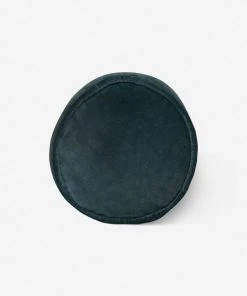 Lulu And Georgia Sabine Velvet Bolster Pillow Nina Freudenberger Collection